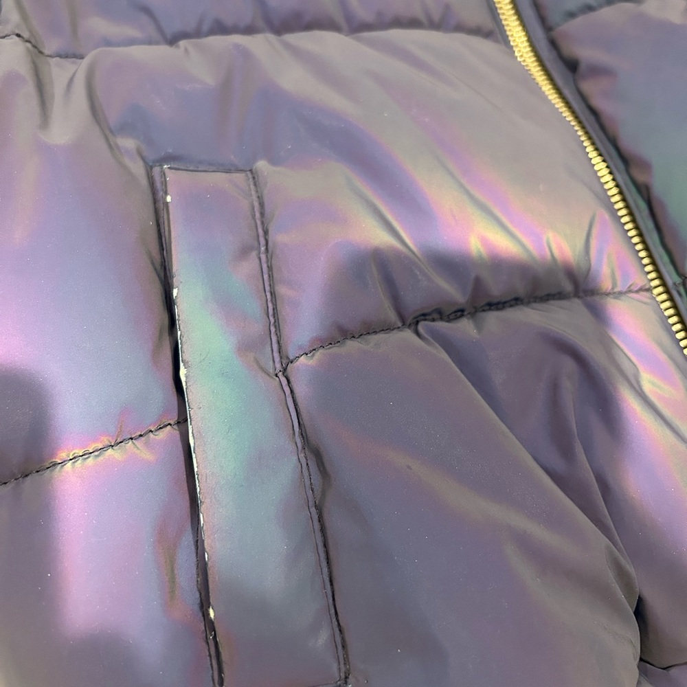Reflective Puffer Jacket - Picture 5 of 5